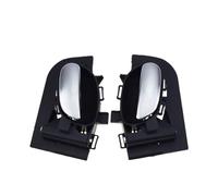 CRRYUQWWM Poignée De Porte Intérieure Ou Enjoliveur Pour Citroën C2 Avant/arrière Gauche, Côté Conducteur Ou Droit, Côté Passager(2 Pcs Left Right Kit)