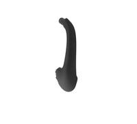 CRRYUQWWM Poignée porte intérieure voiture pour Mercedes pour Benz Classe C W203 C180 C200 C220 C250 C300 avec couvercle support poignée traction (Black Front Righ)