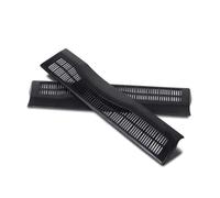 CRRYUQWWM pour A6 A7 C7 2012-2018 Grille D'aération De Climatisation Couvercle Protection Couvercle Ventilation Siège Arrière Anti-poussière Remise en État