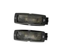 CRRYUQWWM Pour Golf MK4 Pour Passat B5 1998-2005 Pour Coccinelle 1999-2010 Pour Bora Pour Tiguan MK1 Liseuse D'intérieur Noire Plafonnier Arrière 3BD947291