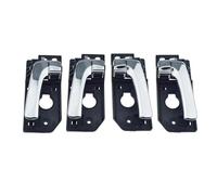 CRRYUQWWM Pour Hyundai Pour Entourage SE 2007 Pour Entourage 2007-2008 Pour Entourage 2008 Poignée De Porte Intérieure 826104D010 826204D010(Chrome 4Pcs)