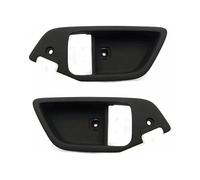 CRRYUQWWM Pour Hyundai pour Tiburon Coupé 2003 2004 2005-2008 826112C000 826212C000 Couvercle de clip de poignée intérieure de porte avant LH + RH Set Noir