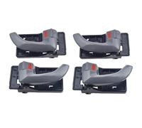 CRRYUQWWM Pour Hyundai Pour Tucson 2006 2007 2008 2009 1 Jeu De Poignées De Porte Intérieures Avant Arrière Gauche Droite 82610-2E000 82620-2E000