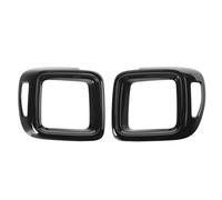 CRRYUQWWM Pour Jeep Pour Renegade 2016-2024 Protection De Feu Arrière Voiture Décoration Lampe Arrière Autocollants Accessoires Extérieurs