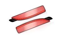 CRRYUQWWM pour Mazda 2 2004 2003-2007 pour Mazda 5 CR19 2006 2005-2010 Accessoires Voiture D350-51-5L0E Réflecteur Pare-Chocs Arrière Rouge Feu Stop Arrière(2pcs Red Lens)
