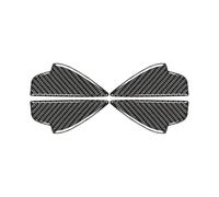 CRRYUQWWM Pour Mazda 3 Axela 2014-2017 Fibre Carbone 4 Pièces Poignée Porte Intérieure Voiture Panneau Anneau Bol Panneau Décoration Autocollant Accessoires