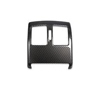 CRRYUQWWM pour Mercedes pour Benz Classe C W204 2008-2013 Voiture Texture Fibre De Carbone Garniture De Couvercle De Sortie d'air De Climatisation Arrière
