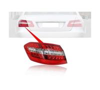 CRRYUQWWM Pour Mercedes Pour Benz Classe E W212 E200 E220 E250 E300 E350 E400 E500 2009-2013 (Version UE) Ensemble De Feux Arrière De Voiture Feu De Freinage (Outer-Left)