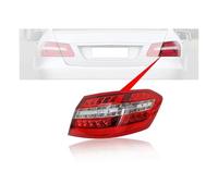 CRRYUQWWM Pour Mercedes Pour Benz Classe E W212 E200 E220 E250 E300 E350 E400 E500 2009-2013 (Version UE) Ensemble De Feux Arrière De Voiture Feu De Freinage (Outer-Right)