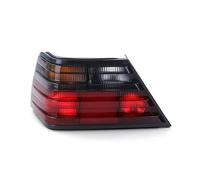 CRRYUQWWM Pour Mercedes Pour Benz W124 Classe E 1986 1987 1988 1989 1990 1991 1992 1993 1994 1995 Feu Stop Arrière Feu De Signalisation Feu Arrière (Black Left)