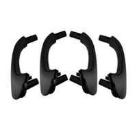 CRRYUQWWM Pour Mercedes Pour Benz W203 Classe C 2038101551 Poignée De Porte Intérieure Avant Gauche/droite (Black-4PCS)