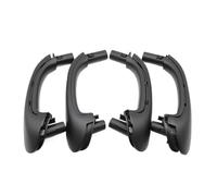 CRRYUQWWM Pour Mercedes Pour Benz W203 Classe C Berline 2003-2007 2 Pièces/4 Pièces Ensemble De Poignées De Porte Intérieures Avant Gauche Droite De Voiture (Black 4pcs set)