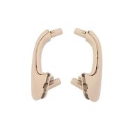 CRRYUQWWM Pour Mercedes Pour Benz W203 Classe C C230 C240 C280 C320 C350 2000-2007 Ensemble De Poignée De Porte Avant Arrière Gauche Droite (Beige set)