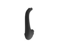 CRRYUQWWM Pour Mercedes Pour Benz W203 Poignée De Porte Intérieure De Voiture Couvercle Accessoires Intérieurs Poignées 2038101551 (Front Left Black)