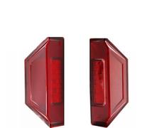 CRRYUQWWM pour Polaris pour Ranger pour General pour Crew 570 900 XP 1000 RGR UTV Ensemble De Feux Arrière 2412774 Feu Stop Arrière Rouge Gauche Et Droite(2 PCS Red)