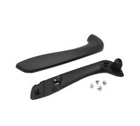 CRRYUQWWM Pour Renault Pour Megane 3 MK3 Pour Fluence 2008-2016 2PCS Kit De Poignée De Porte Intérieure Avant Gauche Droite 809540001R 809600007R (Black Left)