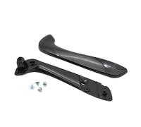 CRRYUQWWM Pour Renault Pour Megane 3 MK3 Pour Fluence 2008-2016 2PCS Kit De Poignée De Porte Intérieure Avant Gauche Droite 809540001R 809600007R (Carbon Right)