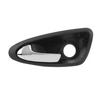 CRRYUQWWM Pour Seat Pour Ibiza 2009-2012 Avant Gauche Côté Droit Intérieur De Voiture Intérieur Poignée De Porte Intérieure Accessoires Auto 6J1837113A 6J1837114A (gauche)