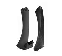 CRRYUQWWM Pour Série 3 E90 E91 E92 E93 320 325 328 330 2004-2012 LHD RHD Poignée De Porte Intérieure D'origine Panneau Intérieur Garniture De Traction (Black Right 2Pcs)