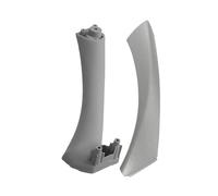 CRRYUQWWM Pour Série 3 E90 E91 E92 E93 320 325 328 330 2004-2012 LHD RHD Poignée De Porte Intérieure D'origine Panneau Intérieur Garniture De Traction (Gray Right 2Pcs)