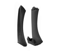 CRRYUQWWM Pour Série 3 E90 E91 E92 E93 320 325 328 330 2004-2012 LHD RHD Poignée De Porte Intérieure D'origine Panneau Intérieur Garniture De Traction (Black Left 2Pcs)