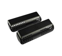 CRRYUQWWM pour Série 3 GT F30 F31 2013-2018 Grille D'aération Climatisation Voiture Couvercle Protection Couvercle Ventilation Siège Arrière Anti-poussière