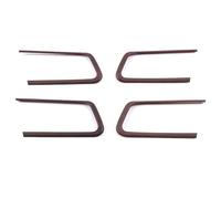 CRRYUQWWM Pour Toyota Land Cruiser 150 LC FJ150 Pour Prado 150 2018 2019 2020 Support De Porte Intérieure En Bois De Couleur Panneau De Levage De Fenêtre (Door bowl trim)