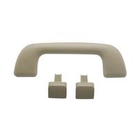 CRRYUQWWM Pour Toyota Pour Land Cruiser Pour Prado 120 2003-2009 Accessoires De Voiture Intérieur Arrière Coffre Hayon Poignée De Porte (Beige)