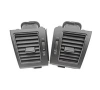 CRRYUQWWM pour Toyota pour Land Cruiser pour Prado 120 LC120 2007-2021 Grilles De Sortie d'air De Climatisation pour Tableau De Bord 55650-60210 55650-60141(Gray)