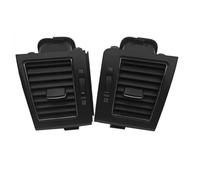 CRRYUQWWM pour Toyota pour Land Cruiser pour Prado 120 LC120 2007-2021 Grilles De Sortie d'air De Climatisation pour Tableau De Bord 55650-60210 55650-60141(Black)