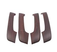 CRRYUQWWM Pour Toyota Pour LAND CRUISER Pour Prado 150 2018-2020 Décoration De Voiture Garniture De Poignée De Porte Intérieure Accessoires (Wood grain)