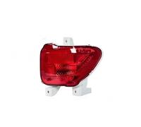 CRRYUQWWM Pour Toyota Pour RAV4 2006-2012 1/2 Pièces Pare-chocs Arrière Feu Antibrouillard Feu Arrière Lentille Couvercle Boîtier Rouge Gauche Droite (Right Side)