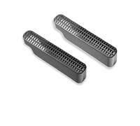 CRRYUQWWM pour Volvo XC40 2021-2023 Intérieur De Voiture Grille D'aération Climatisation Housse Protection Couvercle Ventilation Siège Arrière Anti-poussière