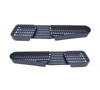 CRRYUQWWM pour VW pour Polo 2019-2023 Voiture Climatisation Grille De Protection Couvercle De Ventilation Siège Arrière Anti-poussière Accessoires