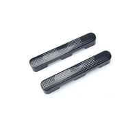 CRRYUQWWM pour VW pour Touareg 2019-2023 Grille d'aération de climatisation Couvercle de Protection Couvercle de Ventilation Siège arrière Anti-poussière