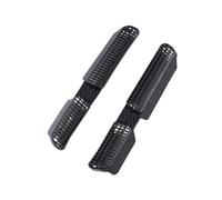 CRRYUQWWM pour VW pour Touran 2016-2023 Grille d'aération de climatisation Couvercle Protection Couvercle Ventilation Siège arrière Anti-poussière Accessoires