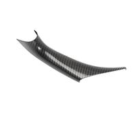 CRRYUQWWM Pour X3 G01 G08 X4 G02 Car Styling Right Left Inner Door Panel Handle Pull Trim Cover Auto Interior Accessories 51419109611 (Carbon Fiber Right)