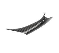 CRRYUQWWM Pour X3 G01 G08 X4 G02 Car Styling Right Left Inner Door Panel Handle Pull Trim Cover Auto Interior Accessories 51419109611 (Carbon Fiber Left)