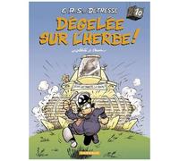 Cauvin – C.R.S. = Détresse – Tome 10 : Dégelée sur l'herbe