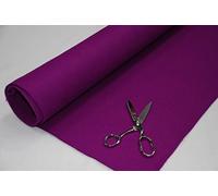 CRS Fur Fabrics 3 mm d'épaisseur en Acrylique en Feutre pour Craft Poker Tissu Chardon