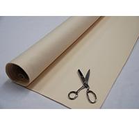 CRS Fur Fabrics 3 mm d'épaisseur en Acrylique en Feutre pour Craft Poker Tissu Ivoire