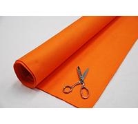 CRS Fur Fabrics 3 mm d'épaisseur en Acrylique en Feutre pour Tissu Craft Poker Jaffa