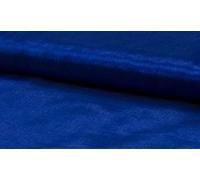 CRS Fur Fabrics Cristal Organza Voile Tissu - Royal