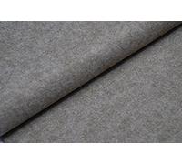 CRS Fur Fabrics Fait Main en Feutre de Laine/Viscose Tissu - Marl Faon V10