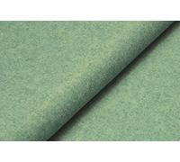 CRS Fur Fabrics Feutrine en Laine/Viscose pour Artisanat - Turquoise chiné V4-1 m - 100 cm x 90 cm