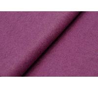 CRS Fur Fabrics Feutrine en Laine/Viscose pour Artisanat - Violet chiné V17-1 m - 100 cm x 90 cm