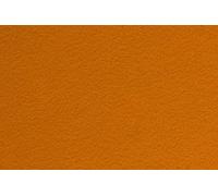 CRS Fur Fabrics Feutrine souple de qualité 1,5 mm - Orange, 1 m x 100 cm x 90 cm, Polyester, 1Mtr 100cm x 90cm