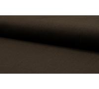 CRS Fur Fabrics Luxueux 100% Coton Lourd sur Toile Tissu Craft Matériau - DK Marron