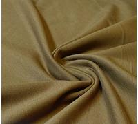 CRS Fur Fabrics Punta Royal Ponte di Roma Tissu Jersey 1 m 150 cm x 100 cm, Vert Olive, 1Mtr - 150cm x 100cm