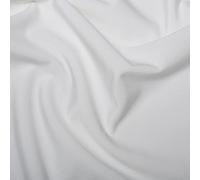 CRS Fur Fabrics Tissu, Élasthanne, Blanc, 1Mtr 100cm x 150cm